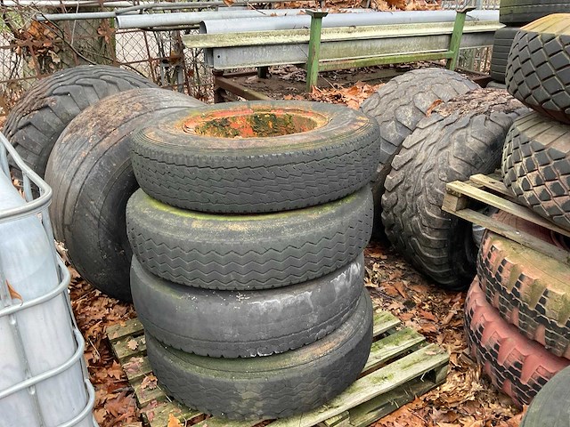 Partij landbouw wielen - afbeelding 6 van  12