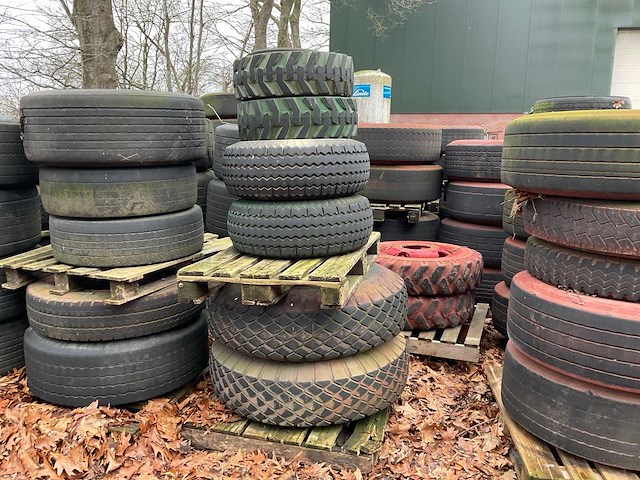 Partij landbouw wielen - afbeelding 9 van  12