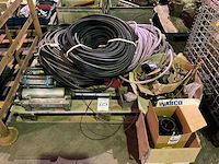 Partij landbouwmachine onderdelen - afbeelding 1 van  5