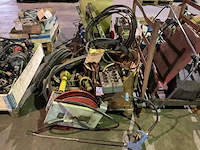 Partij landbouwmachine onderdelen - afbeelding 1 van  5