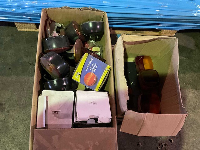 Partij landbouwmachine onderdelen - afbeelding 1 van  1