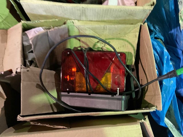 Partij landbouwmachine onderdelen - afbeelding 5 van  7