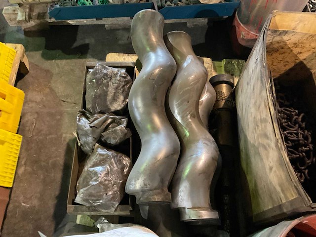 Partij landbouwmachine onderdelen - afbeelding 4 van  6