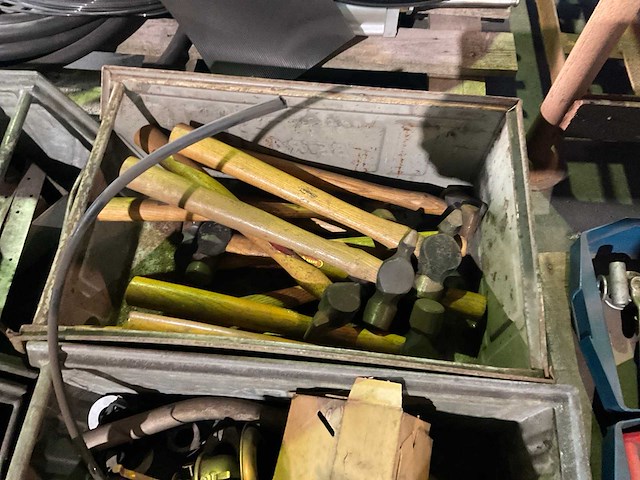 Partij landbouwmachine onderdelen - afbeelding 5 van  7