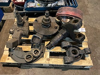 Partij landbouwmachine onderdelen - afbeelding 1 van  2