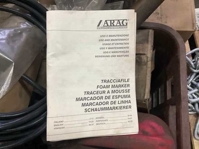 Partij landbouwmachine toebehoren en gereedschap - afbeelding 3 van  11