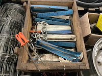 Partij landbouwmachine toebehoren en gereedschap - afbeelding 8 van  11