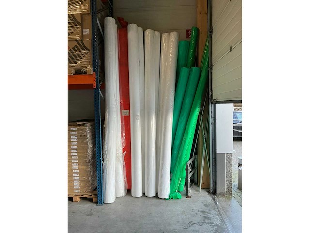 Partij landbouwvlies (15x) - afbeelding 1 van  2