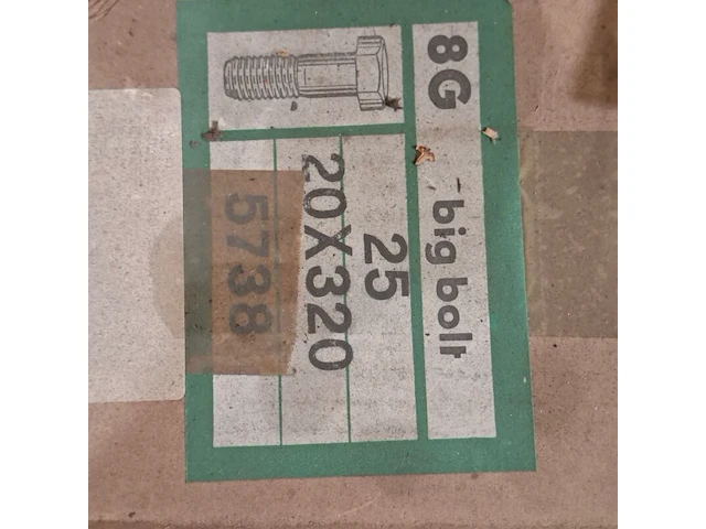 Partij lange bouten - afbeelding 4 van  5