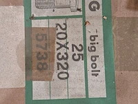 Partij lange bouten - afbeelding 4 van  5