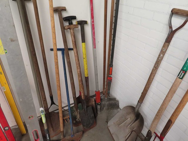 Partij langsteelgereedschap - afbeelding 3 van  6