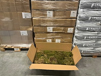 Partij lappenmoos 2kg per doos (33x) - afbeelding 1 van  4