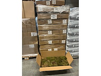 Partij lappenmoos 2kg per doos (33x) - afbeelding 3 van  4