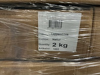 Partij lappenmoos 2kg per doos (33x) - afbeelding 4 van  4