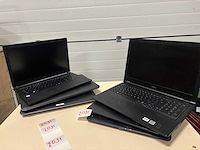 Partij laptops 6x - afbeelding 1 van  4