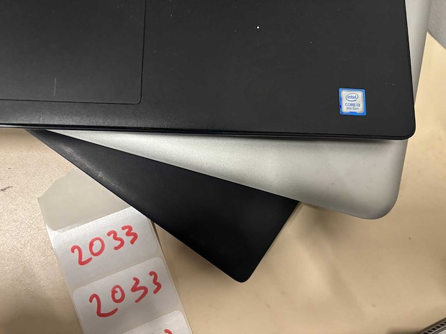 Partij laptops 6x - afbeelding 3 van  4