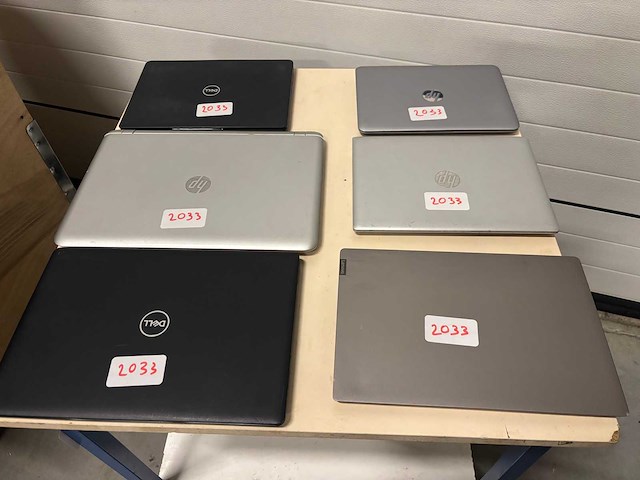 Partij laptops 6x - afbeelding 4 van  4