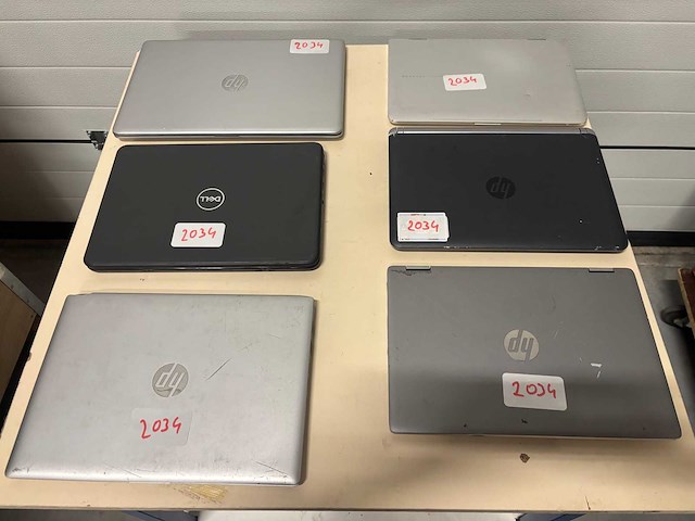 Partij laptops 6x - afbeelding 3 van  3