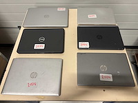 Partij laptops 6x - afbeelding 3 van  3