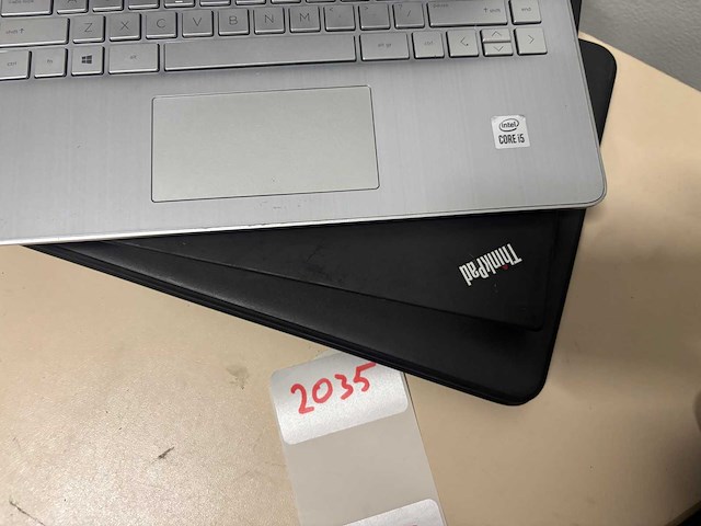 Partij laptops 6x - afbeelding 3 van  4