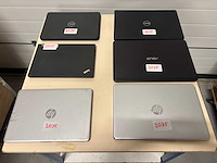 Partij laptops 6x - afbeelding 4 van  4