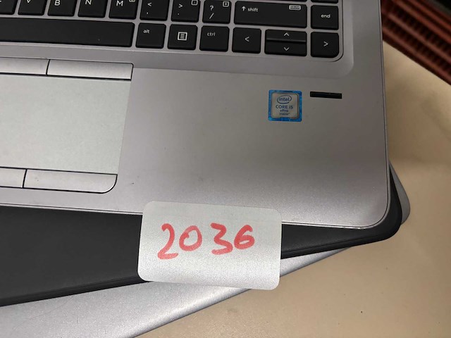 Partij laptops 6x - afbeelding 1 van  1