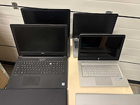 Partij laptops 6x - afbeelding 1 van  1
