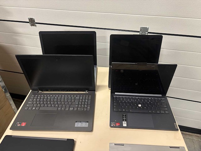Partij laptops 6x - afbeelding 5 van  5