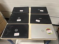 Partij laptops 6x - afbeelding 4 van  6