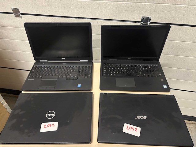Partij laptops 6x - afbeelding 5 van  6