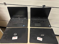 Partij laptops 6x - afbeelding 5 van  6