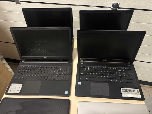 Partij laptops 6x - afbeelding 6 van  6