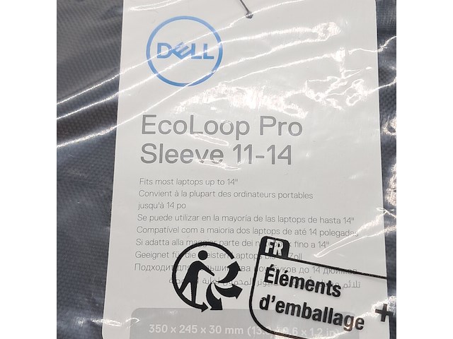 Partij laptoptassen, o.a dell - afbeelding 5 van  11