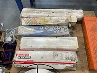 Partij las-electrodes en lasdraad - afbeelding 2 van  4