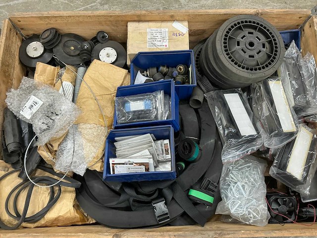 Partij las onderdelen - afbeelding 1 van  5