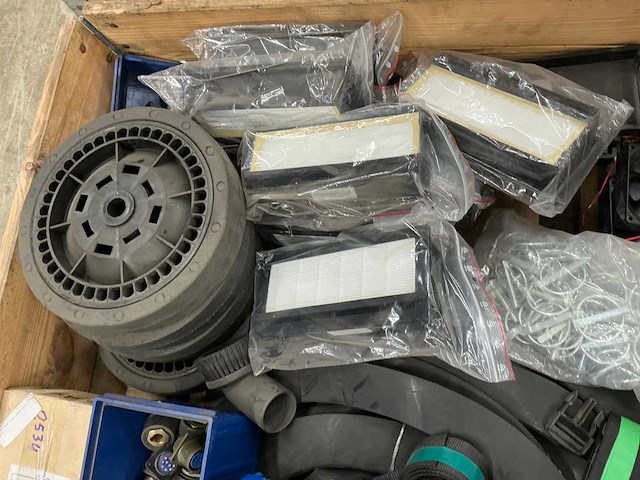 Partij las onderdelen - afbeelding 3 van  5