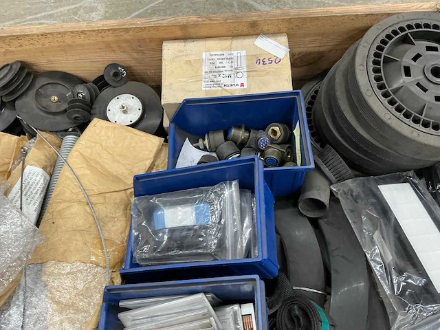 Partij las onderdelen - afbeelding 4 van  5