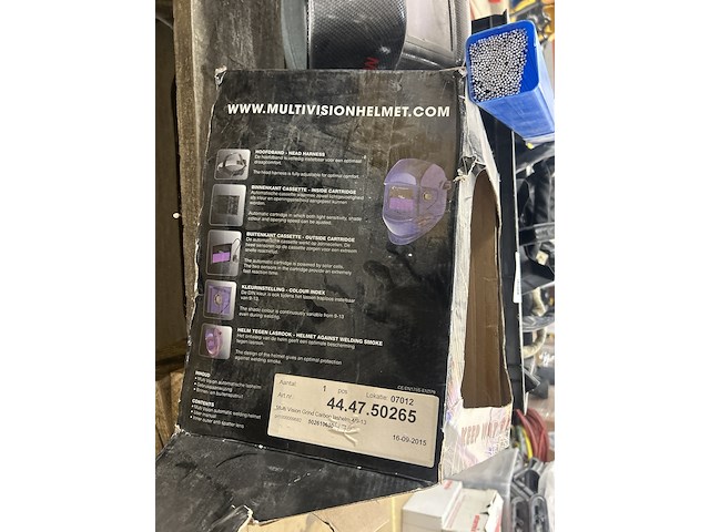 Partij lasapparatuur en toebehoren - afbeelding 6 van  9