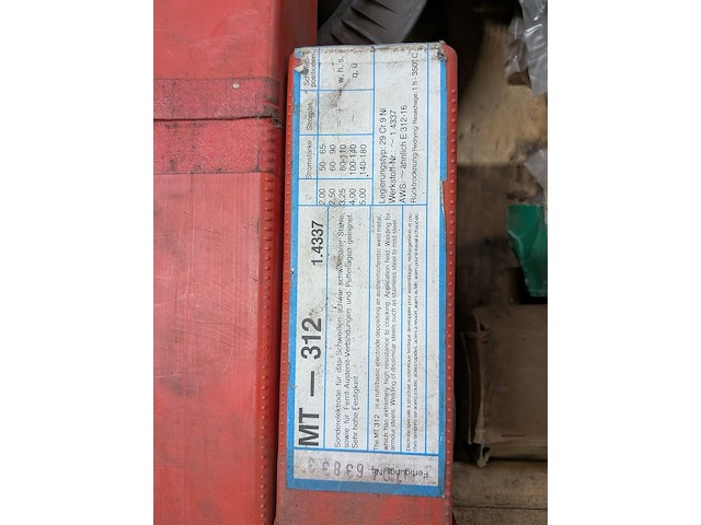 Partij lasbenodigdheden - afbeelding 7 van  12