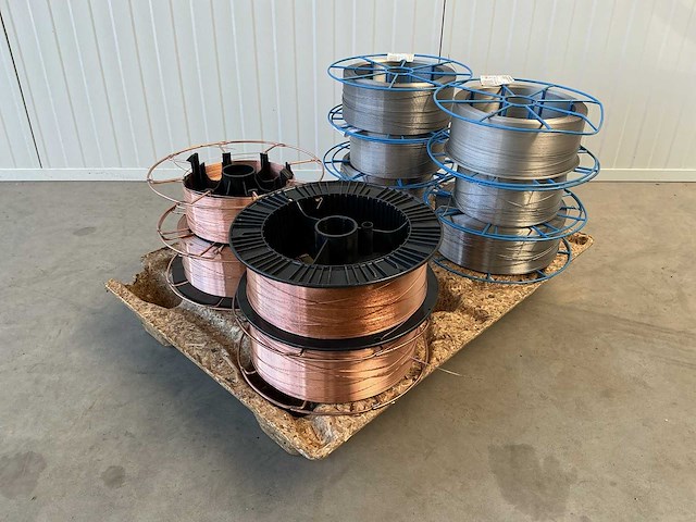 Partij lasdraad (10x) - afbeelding 1 van  3