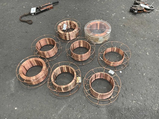 Partij lasdraad (8x) - afbeelding 1 van  10