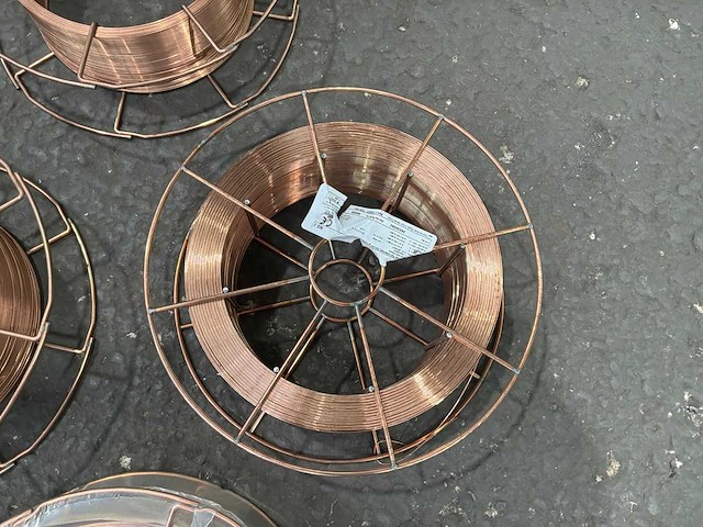 Partij lasdraad (8x) - afbeelding 10 van  10