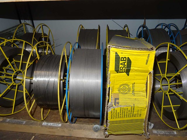 Partij lasdraad en elektroden - afbeelding 3 van  9