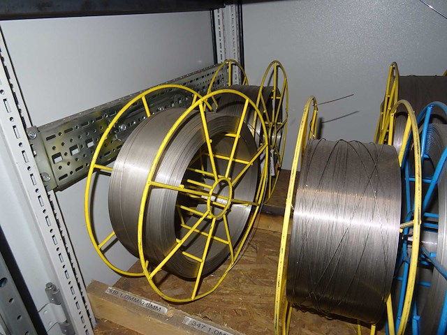 Partij lasdraad en elektroden - afbeelding 4 van  9