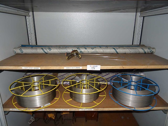 Partij lasdraad en elektroden - afbeelding 6 van  9