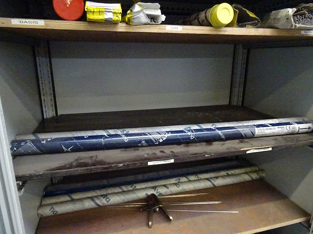 Partij lasdraad en elektroden - afbeelding 7 van  9