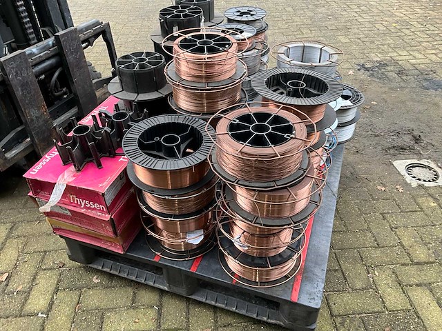 Partij lasdraad - afbeelding 4 van  4