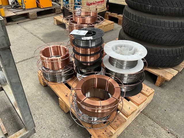 Partij lasdraad - afbeelding 1 van  8