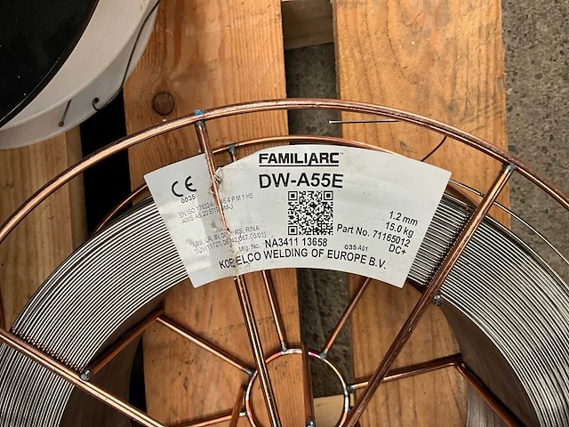 Partij lasdraad - afbeelding 4 van  8