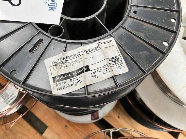 Partij lasdraad - afbeelding 5 van  8